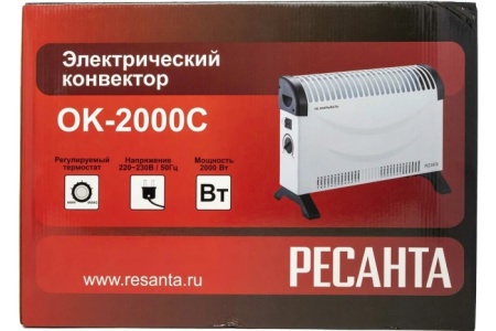 5. Конвектор ОК-2000С (стич) Ресанта