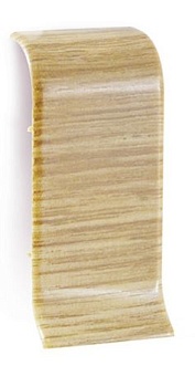 Соединение к плинтусу Рико Лео 192 Дуб Алмере (2шт/уп)