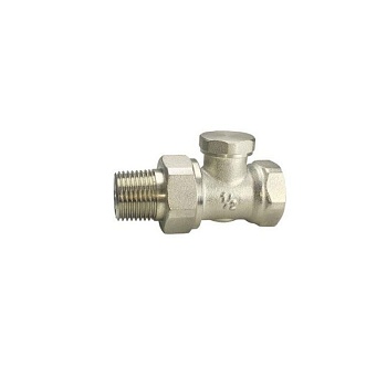 Клапан радиаторный запорный прямой Remsan 1/2