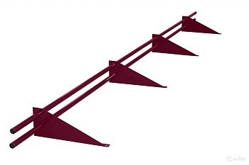 Снегозадержание Русь Эконом RAL 7004