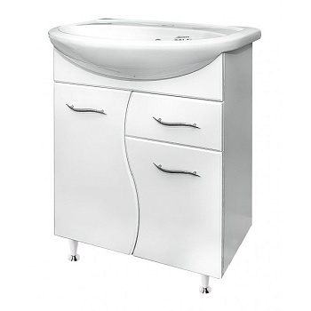 Тумба Стиль Волна 55 с ящиком TIVOLY