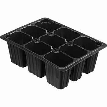 Кассета 9 ячеек б/поддонов 175*135*65