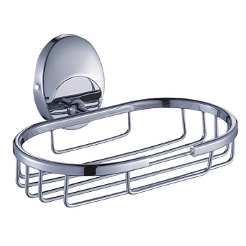 Держатель  + мыльница металлическая