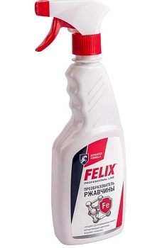 Преобразователь ржавчины FELIX триггер, 500 мл