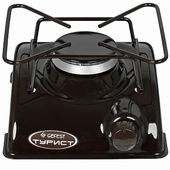 Плита газовая настольная GEFEST ПГТ1 Турист-802 газ,1конф,100х170х200мм