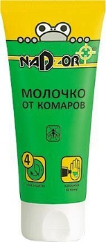 Молочко NADZOR от комаров, 35 мл, ISK001K