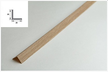 Угол ПВХ 20*20мм 2,7м цвет 05