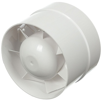 Вентилятор вытяжной П125 ВК канальный