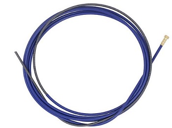 Канал направляющий (0,6-0,8) 3,4м синий AWT для полуавтомата