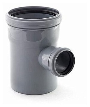 Тройник ПНД 110х50х90*