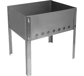 Мангал Hot Pot 300х240х300 разборный без шампуров 61530