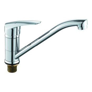 Смеситель д/кухни с повор. изливом KONNER BLZ 1100