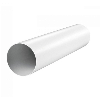 Канал вентиляционный круглый 125 мм*1,5м 125В1,5