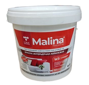 Краска ВД стандарт интерьерная 45кг Новые Технологии