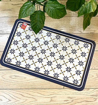 Коврик для ванны противоскользящий 45*75см Zalel GZN-126