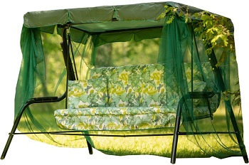 Качели садовые 3-х местные Варна арт.с1260