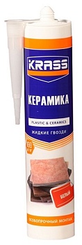 Клей KRASS Жидкие гвозди для керамики 300мл