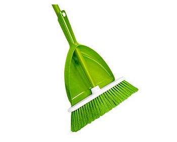 Комплект для уборки AKOR Elite Venecia 3в1 салат/малин.