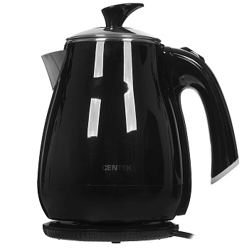 Чайник Centek CT-0007  1.5л, 1900Вт, съёмная крышка, двойные стенки, эффект термоса