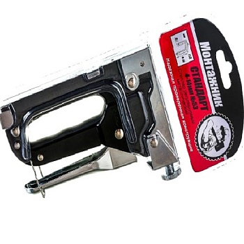 Пистолет скобозаб. 4-14*0,7мм Монтажник-Стандарт