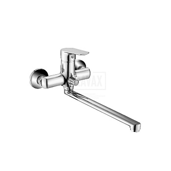 Смеситель д/ванны Rainsberg R 2023 F  длинным изливом