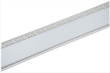 Бленда "Есенин" ПВХ Золото/Белый (7см) Магеллан