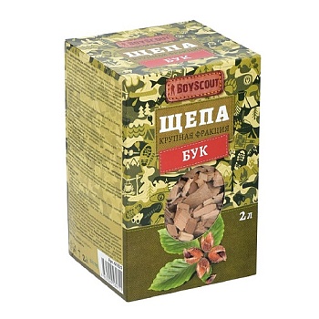 Щепа крупная для копчения 2литра в ассортименте