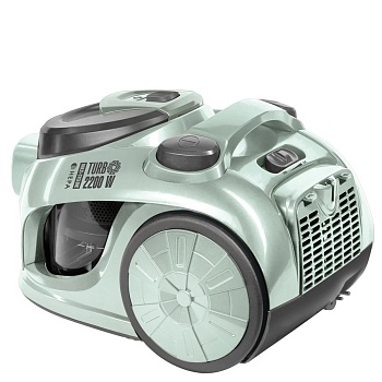 Пылесос EUROSTEK EVC-3011 мятный 2,5кВт/400Вт,2,5л