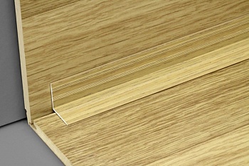 Порог стык ПУ-05-1 БУК 0,9м 20*20мм