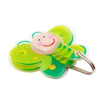 Комплект крючков Бабочка 3Д (2шт)