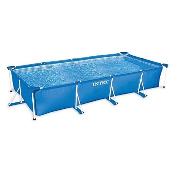 Бассейн каркасный Rectangular Frame 450x220x84см 7127л 28273