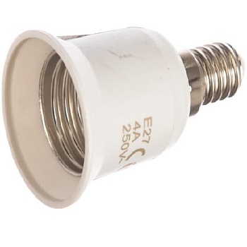 Патрон переходник с Е14 на Е27