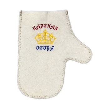 Рукавицы для бани (в ассортименте)