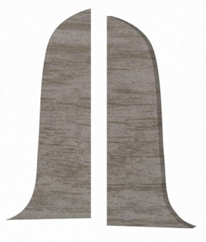 Заглушка д/плинтуса пара Волшебная палочка 2шт/уп 5804