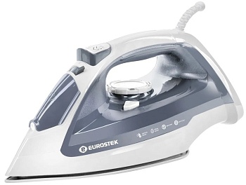 Утюг EUROSTEK ESI-BN02B 2,6кВт,350мл,керам.подошва