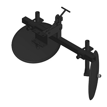Окучник дисковый на траверсе со сцепкой Forza 