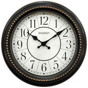 Часы настенные ENERGY EC-118 круглые, 1хАА