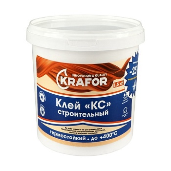 Клей строительный КС (БС-18) 1,5кг