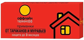 Тараканофф приманка от тараканов