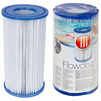 Фильтр катридж для насоса BESTWAY тип III-A/C для 58122, 58389, 58462, 58469 58012/(Bestway 58012BW)