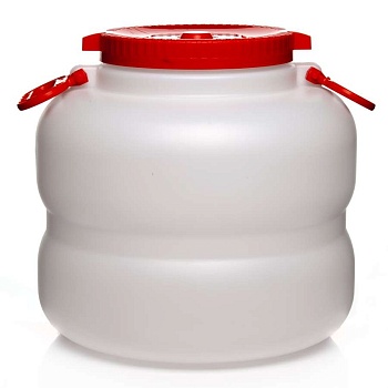 Канистра-бочка 30л Байкал М6226 навесн.ручки