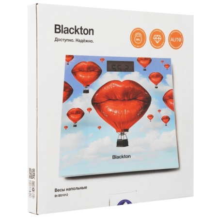3. Весы напольные Blackton Bt BS1012 Губы
