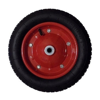 Колесо пневмо 3,25/3*8 F16мм