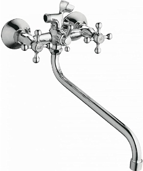 Смеситель д/ванны А2208 излив 7130S латунь