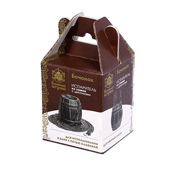 Испаритель "Бочонок" из камня д/бани и саун