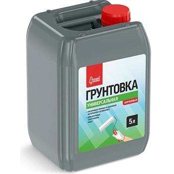 Грунтовка Универсальная 5л (Старатели)