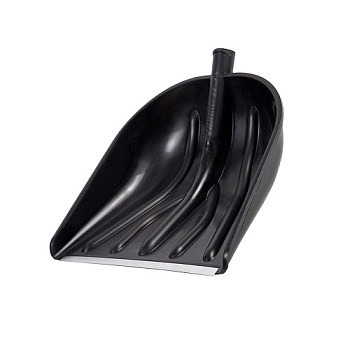 Лопата КУПЕЦ 410*460мм ф32 Оцинк. планка