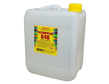 Растворитель 646 1л. ПЭТ