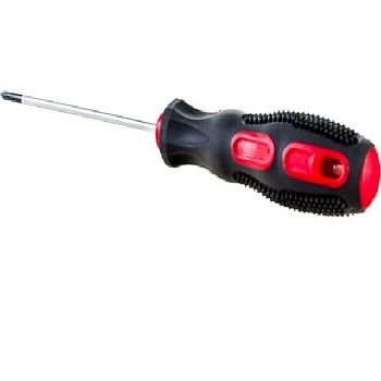 Отвертка крестовая РН0х75мм