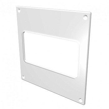 Накладка настенная прямоугольная 612 НПП